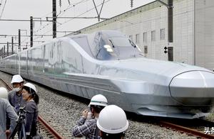 Japan is built the fastest " bullet head train "