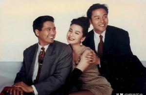 Old photograph: Young Zhang Guorong, smile of gent