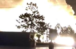 Shanxi carry city fire control of on fire of storeroom of one magnesian factory: Igneous affection a