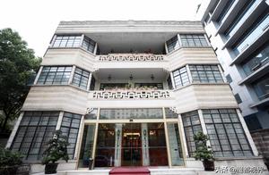 Shanghai of shellfish Yu inscription is old curtilage: Elevator of the first OTIS still can be used