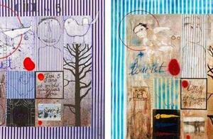 Chinese painter borroweds foreign artist work, the