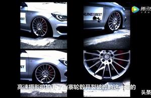 1000 times slow motion, inferior hub destroys a car more destroy a person