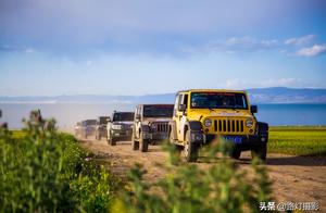 The Qinghai lake July, the United States must make