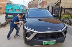 Wei Laikan Ke makes car way: A month two spontaneo