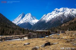 Scenery of 4 girls hill no less than the Alpses, w