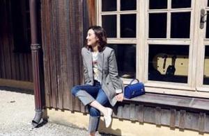 Song Jia gives old charm to be not decreased, once