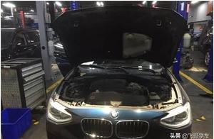 Does abrupt flameout have much what bad luck? BMW 