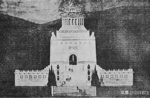 Mausoleum design asks for Sun Zhongshan, graph extensive of 5 blueprint imposing manner grand, nearl