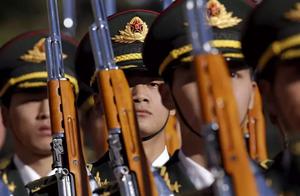 What Chinese honour guard silver sparkles solely i