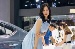 2019 Chongqing car is exhibited will open act in Yue, beautiful entrance ticket sees belle car patte