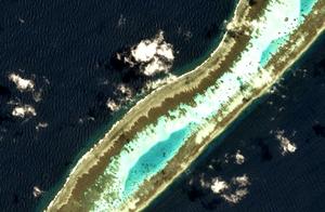 Novel: Cypress reef says to establish power island again, the calm Nereus needle of The Nansha Islan