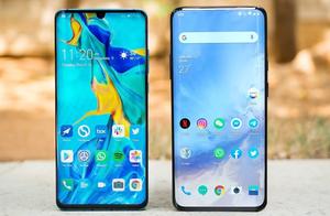 Add 7 and China take a picture for P30 comparative