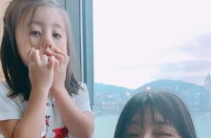 Gu Jingwen's mother and daughter swims make a fac