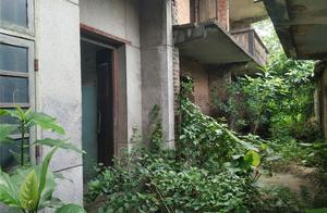 Solid take an unmanned room: Barren is abandoned in Dongguan old village, stage having a mind, unman