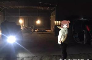 Severe canal is severe check! Land countryside raises personnel twice to drop about dead pig is puni