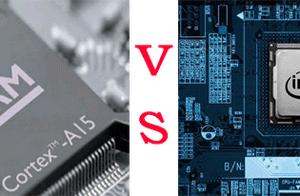 Mobile phone and computer processor are comparativ