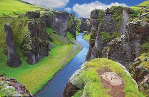 Icelandic the most beautiful scene, each Zhang Dou beauty must stir popular feeling soul