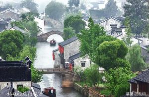 The beautiful scenery of Changjiang Delta ancient town with most celebrity is not defeated by Zhou Z
