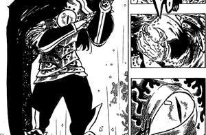 7 great pains the 312nd word: Evil spirit king was