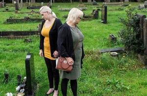 The family swept 14 years of graves to just discover, the old person dies to be buried in the home w