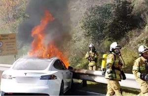 The electric motor-car of spontaneous combustion i