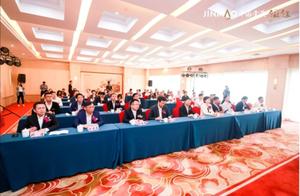 Hand in hand Chinese Jin Mao, autograph of collaboration of project of new developed area of lake of