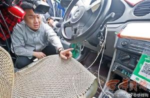 Indian man airport is built " black car " 27 kil