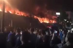 Conflagration of health storehouse of Zhejiang mea