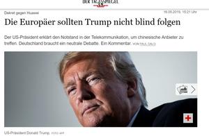 China to do not have fish problem, american enterp