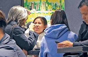 Chen Kexin's couple accompanies love daughter to 