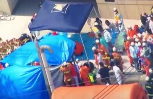 The symbolistic incident with Japanese mythologica