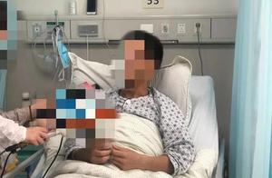 Cancer of rectum of fish of 30 years old of male t