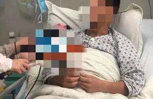 Cancer of rectum of fish of 30 years old of male t