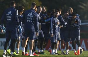 National group leader! Argentina prepares for war America cup, team member people turn round Mei Xi
