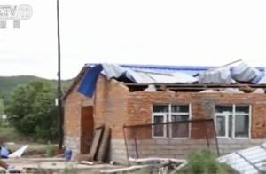 Assault! Tornado and hail assault two villages building and farm damage not to have personal casualt