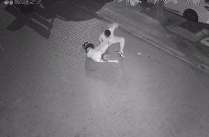 In the street cruel play act indecently towards gi