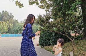 Old skirt is fine-looking before Zhang Zilin wears