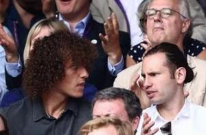 David - Louis watchs lukewarm net final, head of b