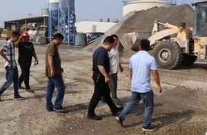 Severe platoon of safe hidden trouble investigates Lu river company acting