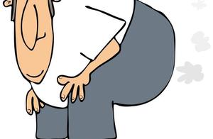 Is fart much, put smelly fart, not fart? The docto