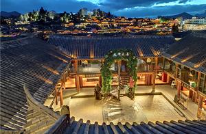 Ancient city of beautiful river chiliad, day and night different beauty