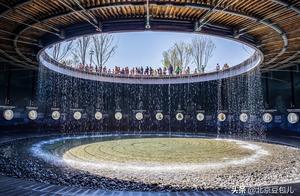 Garden of 2019 Beijing world is met Chinese house