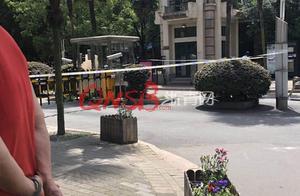 Hangzhou star continent the garden ensures public security 5 times cut of the knife that be used! Do