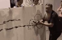 In calligraphy circle 9 big 