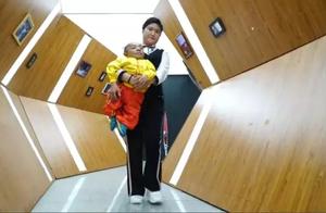 Height differs 1 meter, the age differs more than 