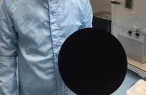 The scientist makes the blackest object on the wor