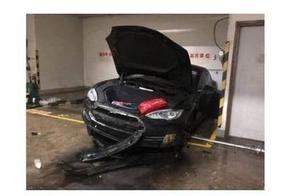 Accident of spontaneous combustion of two months r