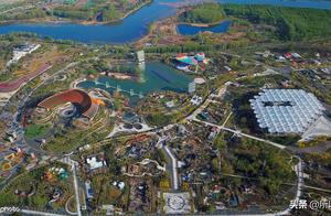 Boat takes garden of world of the Beijing that unc