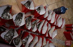 Was stupefied! One man carries Jinan 150 thousand yuan of coin buy ministry of building of room carr