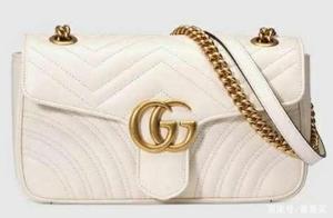 Luxury appraisal: GUCCI bag bag is ablaze and invi